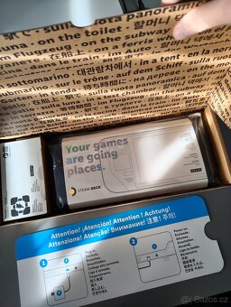 Valve Steam Deck LCD 256gb (nový) #steamdeck