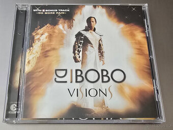 DJ Bobo - VISIONS (CD 2003, bonus edition)