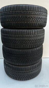 4x - zimní pneu - 235/45 R18 100H - CONTINENTAL - 6mm