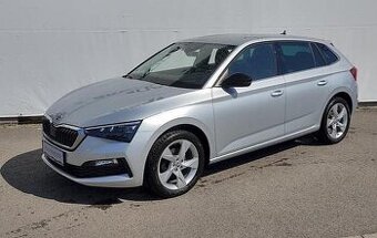 Škoda Scala Style + Elektrické tažné zařízení