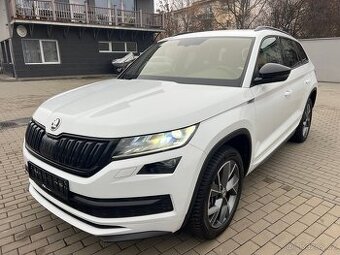 Škoda Kodiaq 2.0 TDi Sportline 4x4 DSG 7 míst