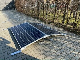 FVE, FV panely- konzole na plochou střechu, směr Východ Záp