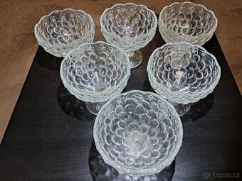 Prodám sadu skleněných misek