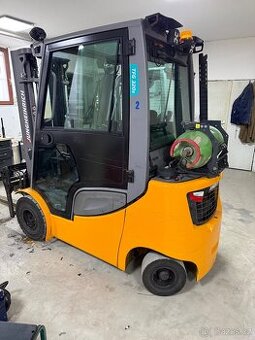 ✳️Plynový vysokozdvižný vozík Jungheinrich TFG 320s r.2019✳️
