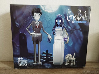 Stavebnice: Corpse Bride (Mrtvá nevěsta Tima Burtona)