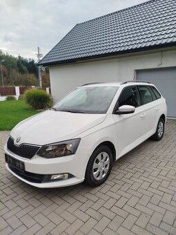 Škoda Fabia combi 3 Rok 2015, Najeto 167 000km