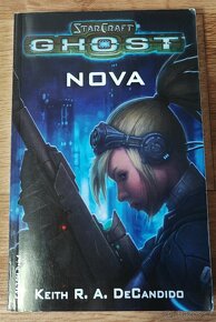Kniha ze serie Starcraft Ghost - Nova