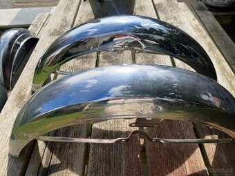 Jawa 350/638/639/640 přední blatník