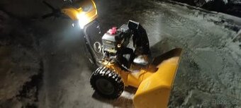 Prodám sněhová fréza stiga 250cc,záběr 75cm