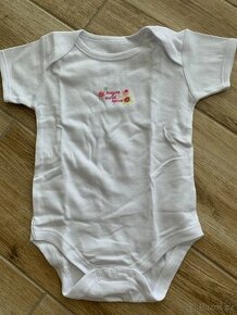 Body s krátkým rukávem 6-12 měs.