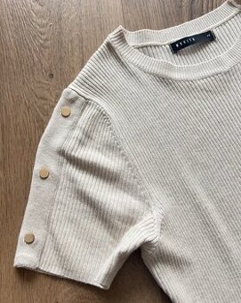 Tenké úpletové šaty zn Mohito vel XS