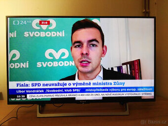 Televize Sony KDL-43WE755