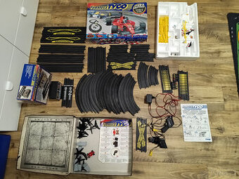 Autodráha TYCO 1:87