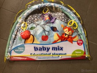 Hrací deka s hrazdou