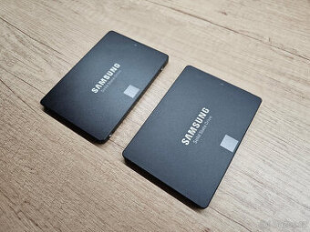 2,5“ SSD disky Samsung  EVO 860, 870 250GB