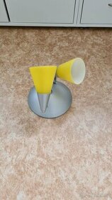 Stropní svítidlo (žluté)