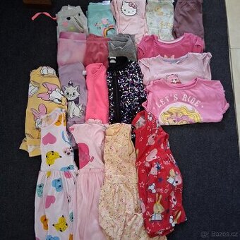 Oblečení na holčičku 2-3roky