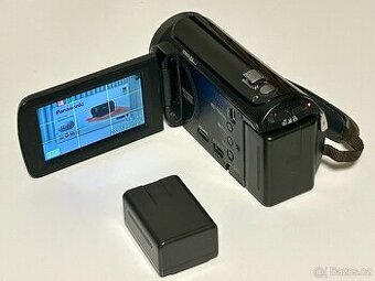 Videokamera Panasonic HDC-SD80 a 2x baterie