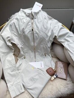 Fitness souprava Lululemon Define gold zipper