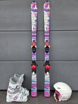 Dívčí lyže ATOMIC VANTAGE, 150 cm + lyžáky + přilba