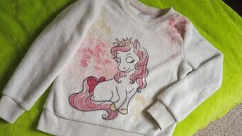 Dívčí mikina vel. 122