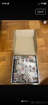 Poštovní československé známky