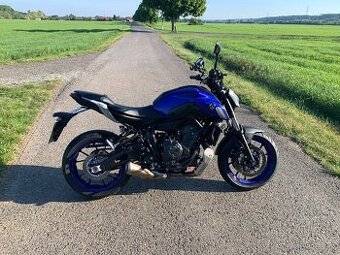 Yamaha MT 07 2021 35 kw