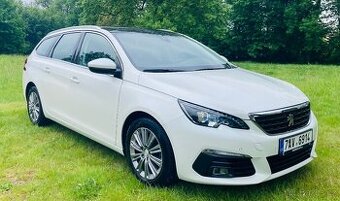 Peugeot 308SW, Allure, panorama, ČR, rok 2019, perleťová met