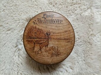 Pudřenka, dóza, sběratelství