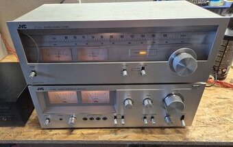 Ručičkový zesilovač JVC JA - S22 + Tuner JVC JT - V22 SLEVA
