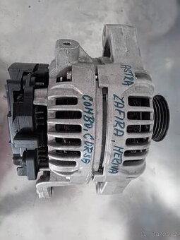 Opel Astra, Zafira, Combo alternátor, starter - 1
