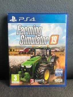 PS4 hra - Farming Simulator 19