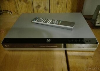 DVD / HDD rekordér a přehrávač LG DBRH198