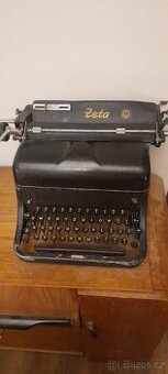 Prodám psací stroj Zeta