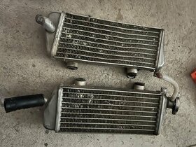 Chladiče KTM sxf 450 2008-2012