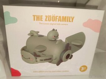 Dětská kamera Dinosaur nová, originál zabalená