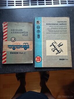 Škoda 706  RT servisní katalog dílů