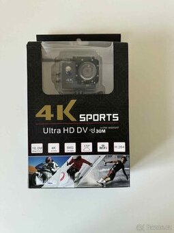 4K Akční kamera, Ultra HD DV