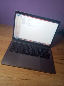 MacBook Pro 13” (2017) – Intel i5 | 8 GB RAM | 256 GB SSD