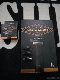King C. Gillette Style Master Trimmer zastřihovač vousů