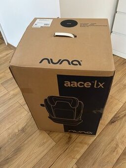 PRODÁM nová autosedačka NUNA AACE LX Caviar - v záruce