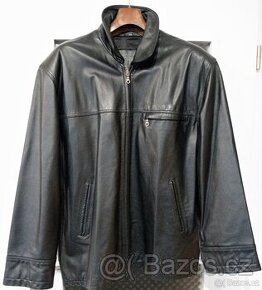 Použitá kožená nezateplená bunda