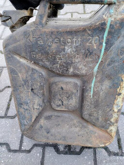 WEHRMACHT KANYSTR 20L - 1943