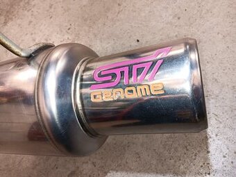 subaru impreza wrx sti genome tlumic GC GD SF SG