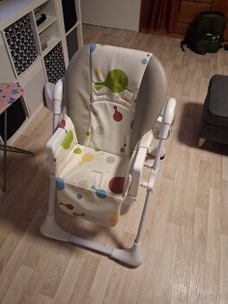 Jídelní židlička Kinderkraft Yummy