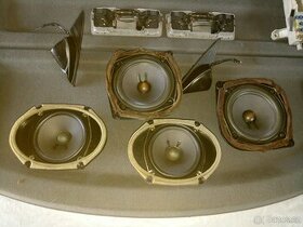 Mazda 6 reproduktory BOSE