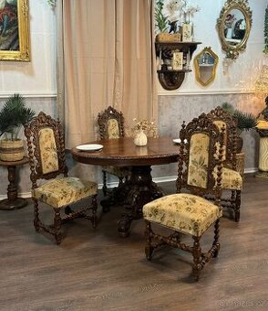 Historický jídelní komplet (141069)