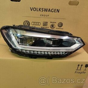 Vw Touran světlo ,  nárazník, blatník