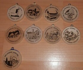 Turistické známky ČR + SR