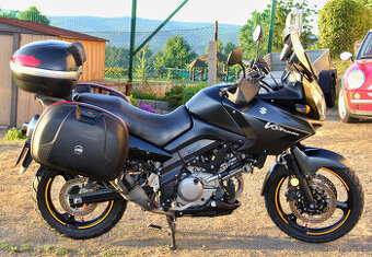 Prodám motocykl SUZUKI DL 650 V-Strom K8 r.v.2008
